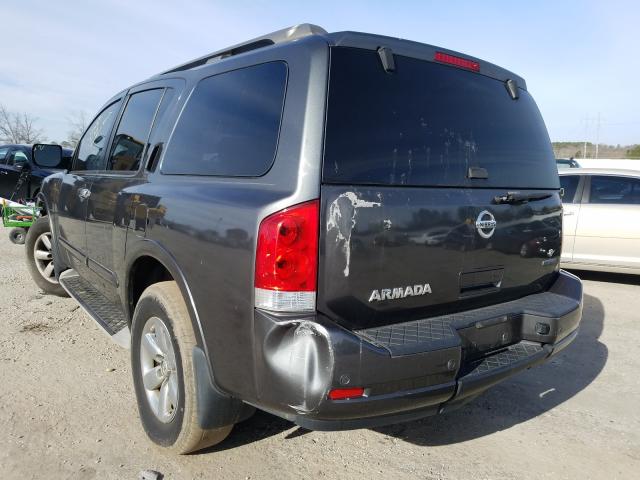 Photo 2 VIN: 5N1BA0ND6BN606003 - NISSAN ARMADA SV 