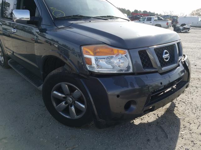 Photo 8 VIN: 5N1BA0ND6BN606003 - NISSAN ARMADA SV 