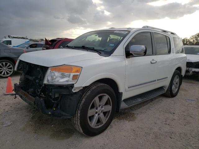 Photo 1 VIN: 5N1BA0ND6CN605855 - NISSAN ARMADA SV 