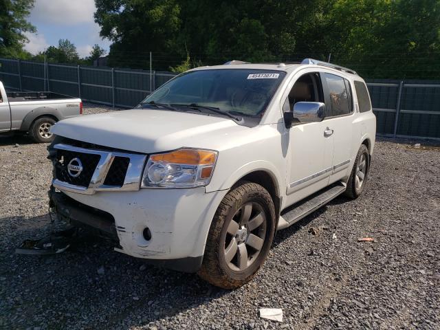 Photo 1 VIN: 5N1BA0ND6CN618279 - NISSAN ARMADA SV 