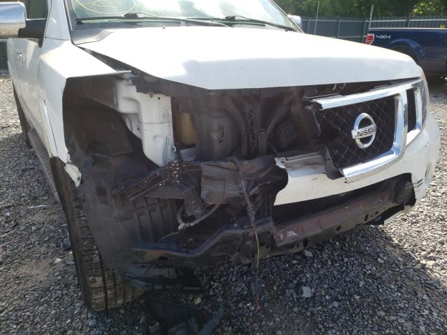 Photo 8 VIN: 5N1BA0ND6CN618279 - NISSAN ARMADA SV 