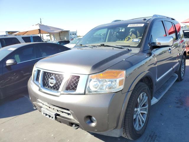 Photo 1 VIN: 5N1BA0ND6FN601115 - NISSAN ARMADA SV 