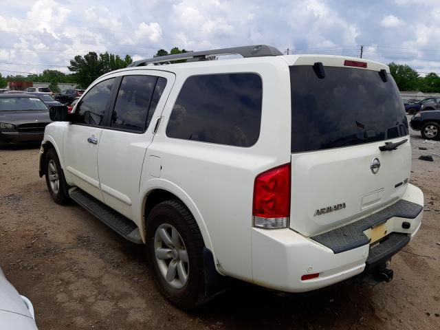 Photo 2 VIN: 5N1BA0ND7AN602623 - NISSAN ARMADA SE 