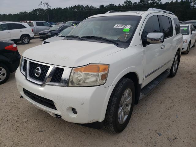 Photo 1 VIN: 5N1BA0ND7AN606414 - NISSAN ARMADA SE 