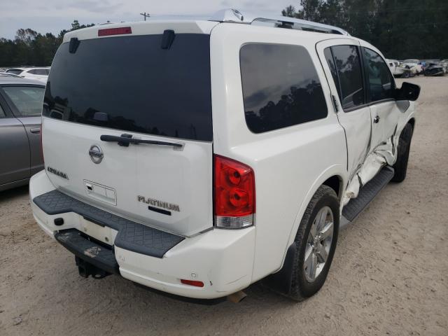 Photo 3 VIN: 5N1BA0ND7AN606414 - NISSAN ARMADA SE 