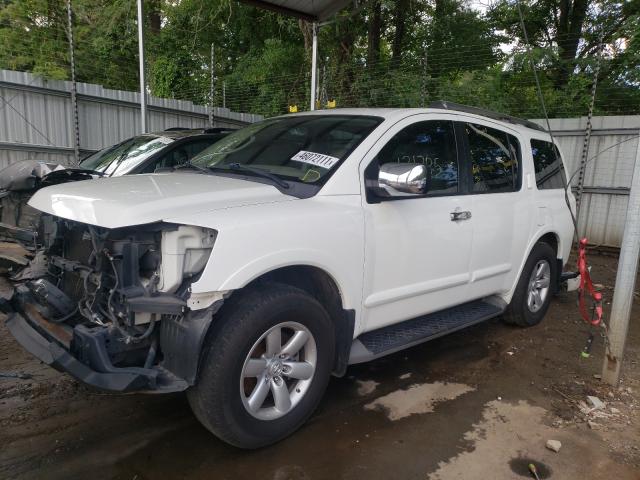 Photo 1 VIN: 5N1BA0ND7AN611158 - NISSAN ARMADA SE 