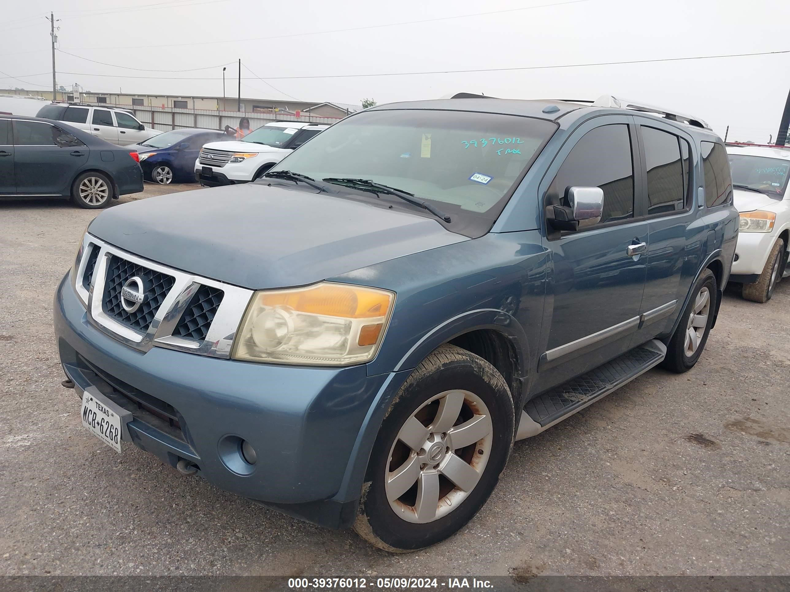 Photo 1 VIN: 5N1BA0ND7AN611340 - NISSAN ARMADA 