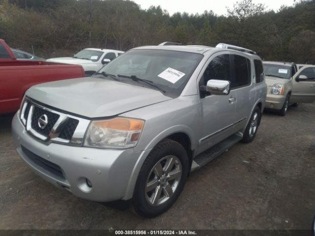 Photo 1 VIN: 5N1BA0ND7AN619163 - NISSAN ARMADA 