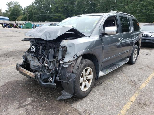 Photo 1 VIN: 5N1BA0ND7AN622130 - NISSAN ARMADA SE 