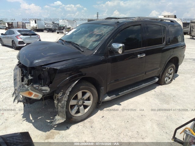 Photo 1 VIN: 5N1BA0ND7BN600033 - NISSAN ARMADA 