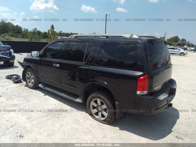 Photo 2 VIN: 5N1BA0ND7BN600033 - NISSAN ARMADA 