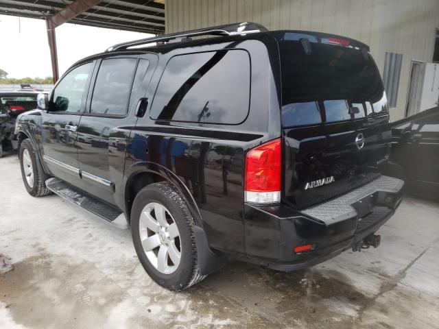 Photo 2 VIN: 5N1BA0ND7BN606852 - NISSAN ARMADA SV 