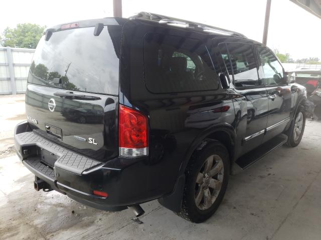 Photo 3 VIN: 5N1BA0ND7BN606852 - NISSAN ARMADA SV 