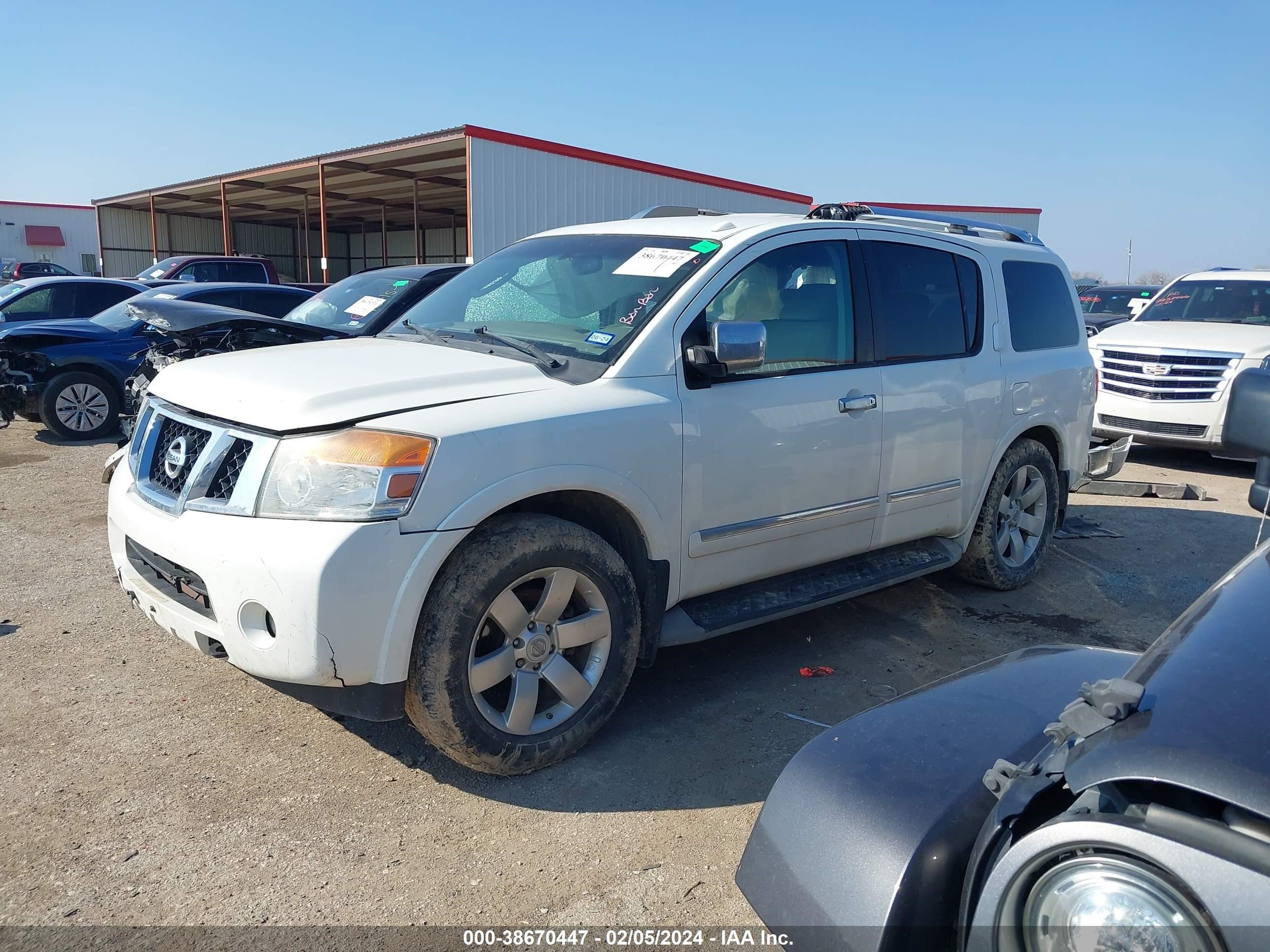 Photo 1 VIN: 5N1BA0ND7BN612778 - NISSAN ARMADA 