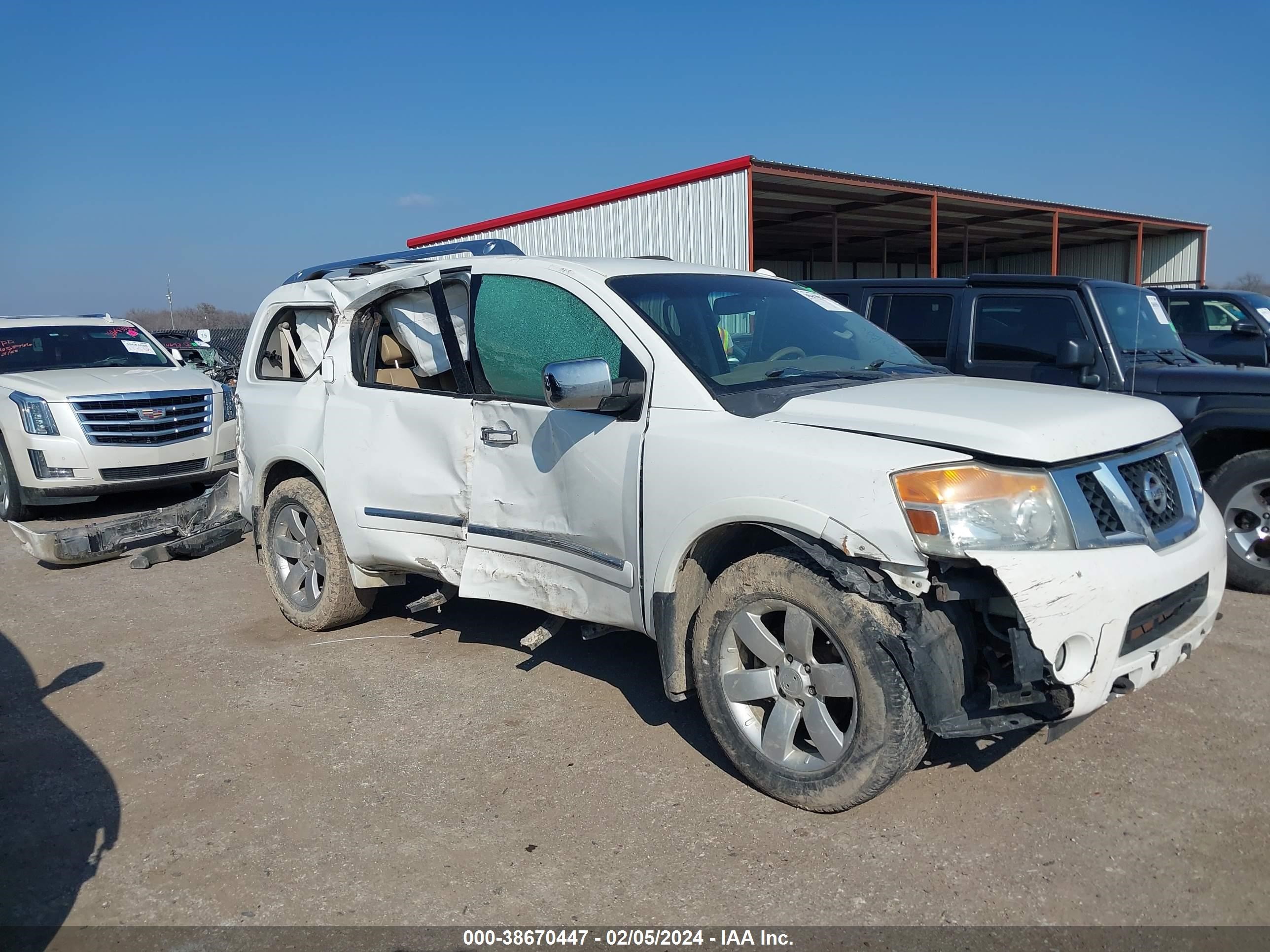 Photo 5 VIN: 5N1BA0ND7BN612778 - NISSAN ARMADA 