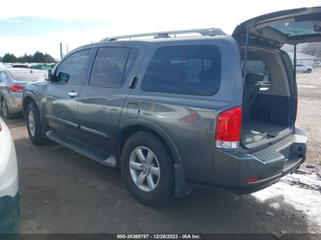 Photo 2 VIN: 5N1BA0ND7BN616328 - NISSAN ARMADA 