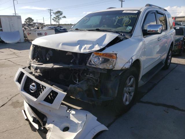 Photo 1 VIN: 5N1BA0ND7BN616751 - NISSAN ARMADA SV 