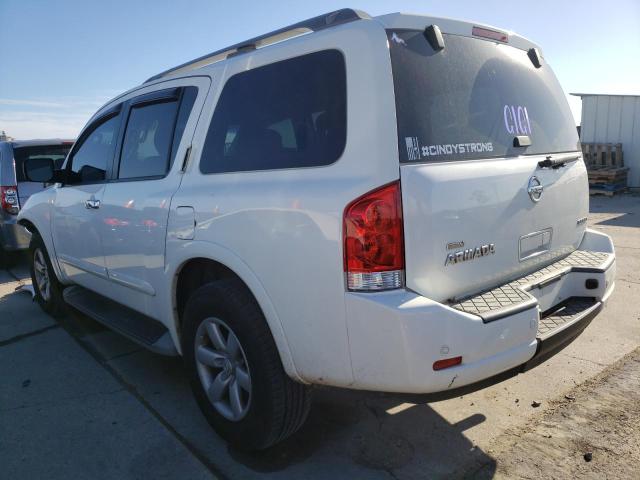 Photo 2 VIN: 5N1BA0ND7BN616751 - NISSAN ARMADA SV 