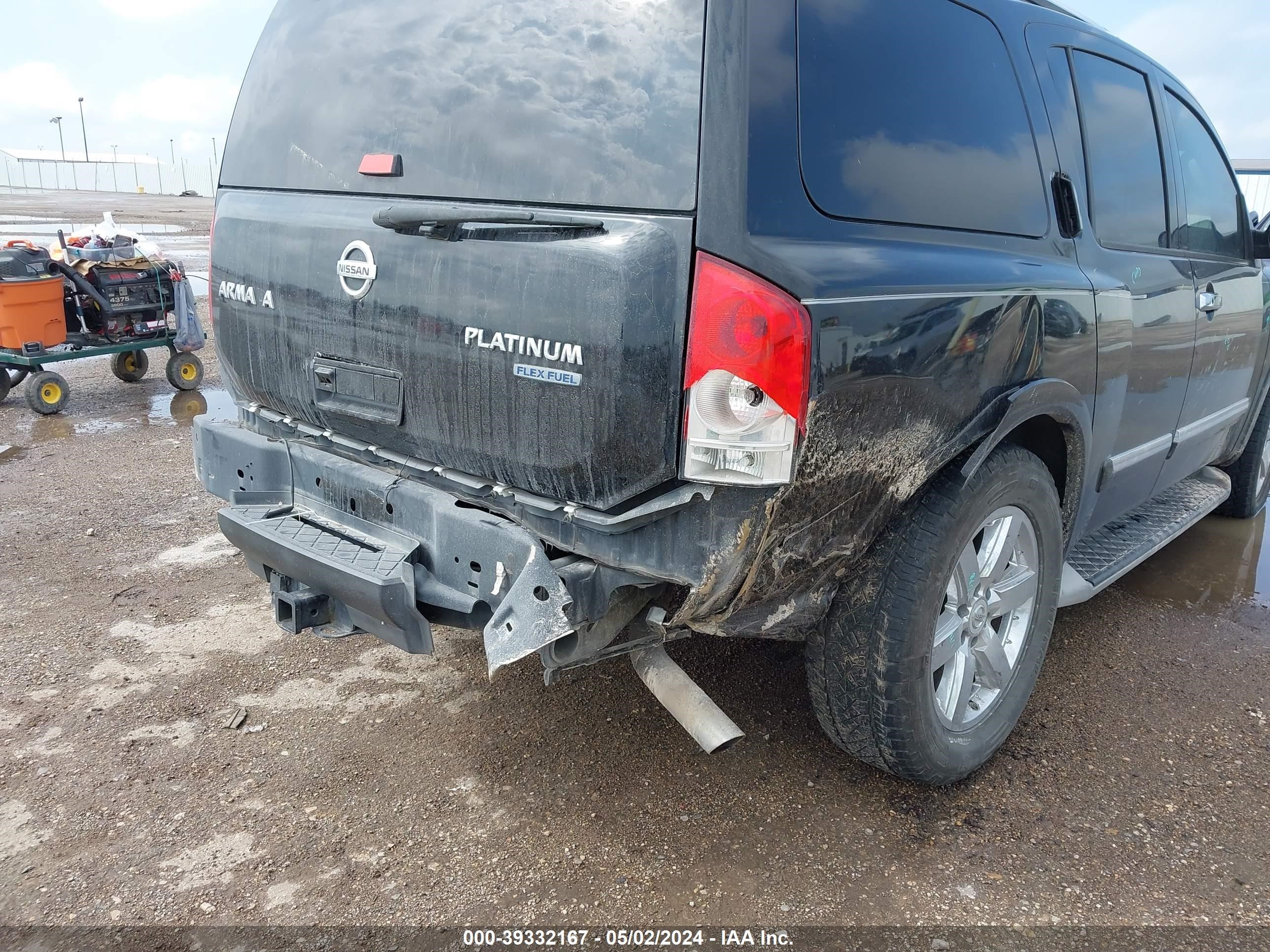 Photo 5 VIN: 5N1BA0ND7BN617320 - NISSAN ARMADA 