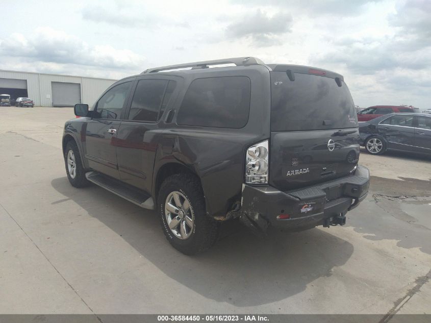 Photo 2 VIN: 5N1BA0ND7CN605847 - NISSAN ARMADA 