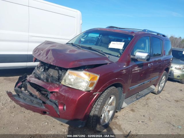 Photo 1 VIN: 5N1BA0ND7CN609820 - NISSAN ARMADA 