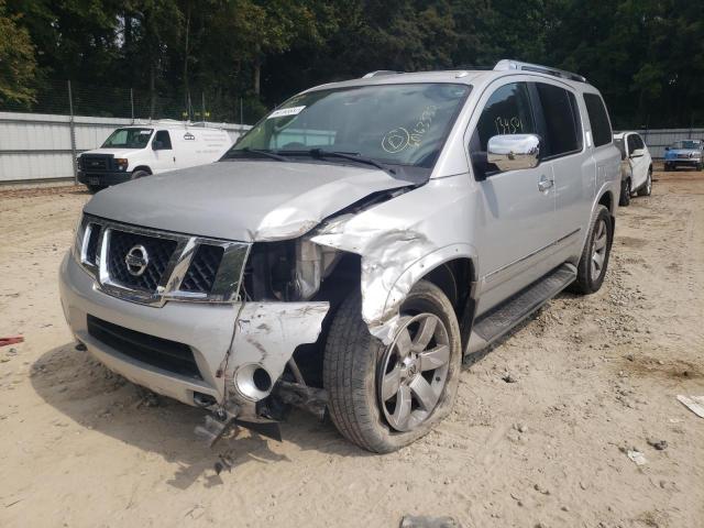 Photo 8 VIN: 5N1BA0ND7CN611552 - NISSAN ARMADA SV 