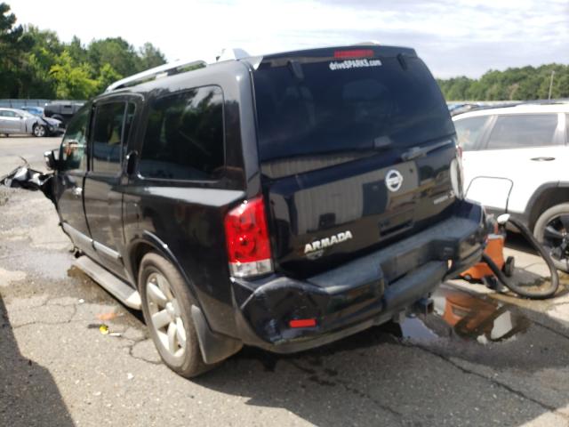 Photo 2 VIN: 5N1BA0ND7CN616413 - NISSAN ARMADA SV 