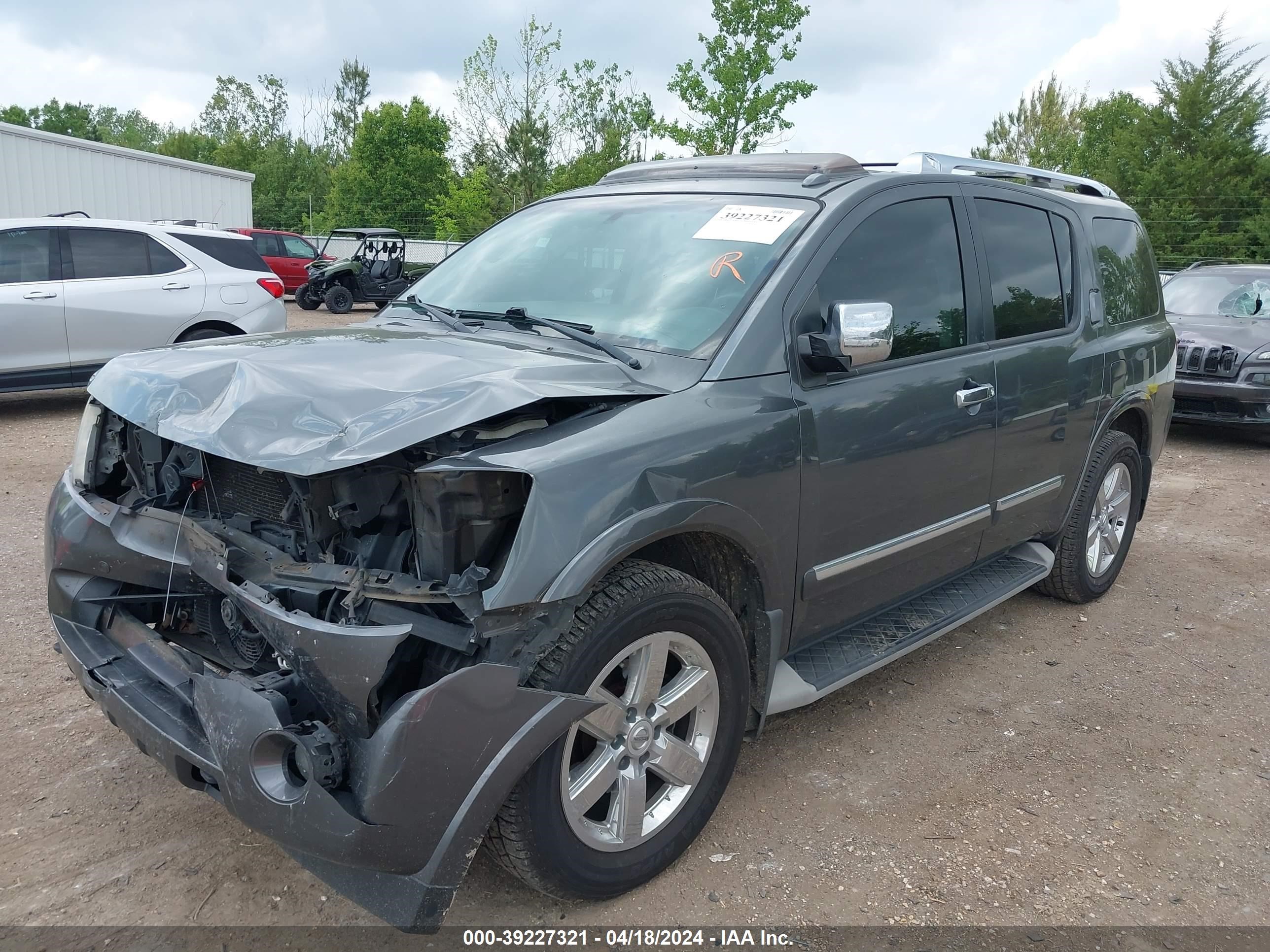 Photo 1 VIN: 5N1BA0ND7CN618386 - NISSAN ARMADA 