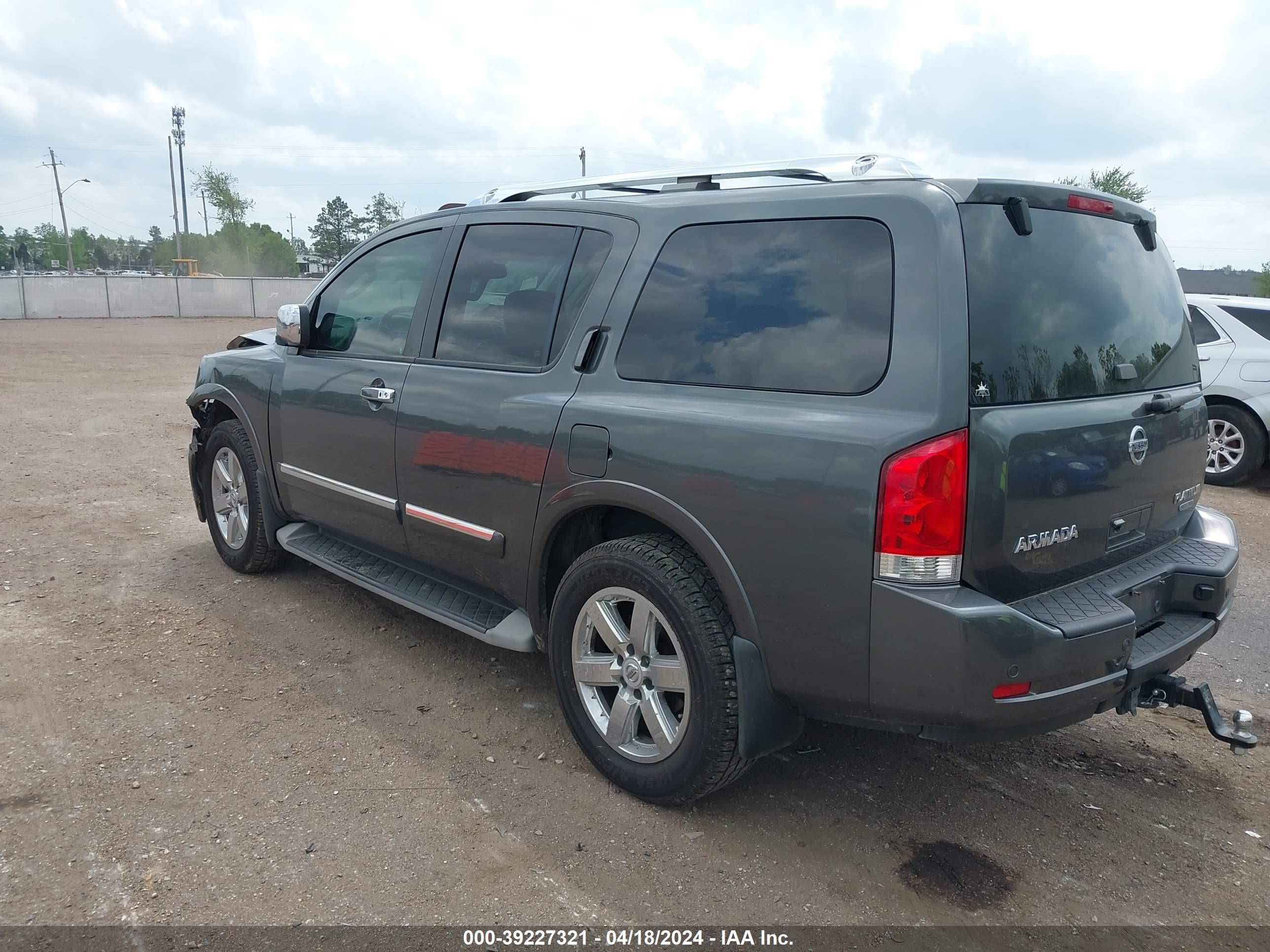 Photo 2 VIN: 5N1BA0ND7CN618386 - NISSAN ARMADA 