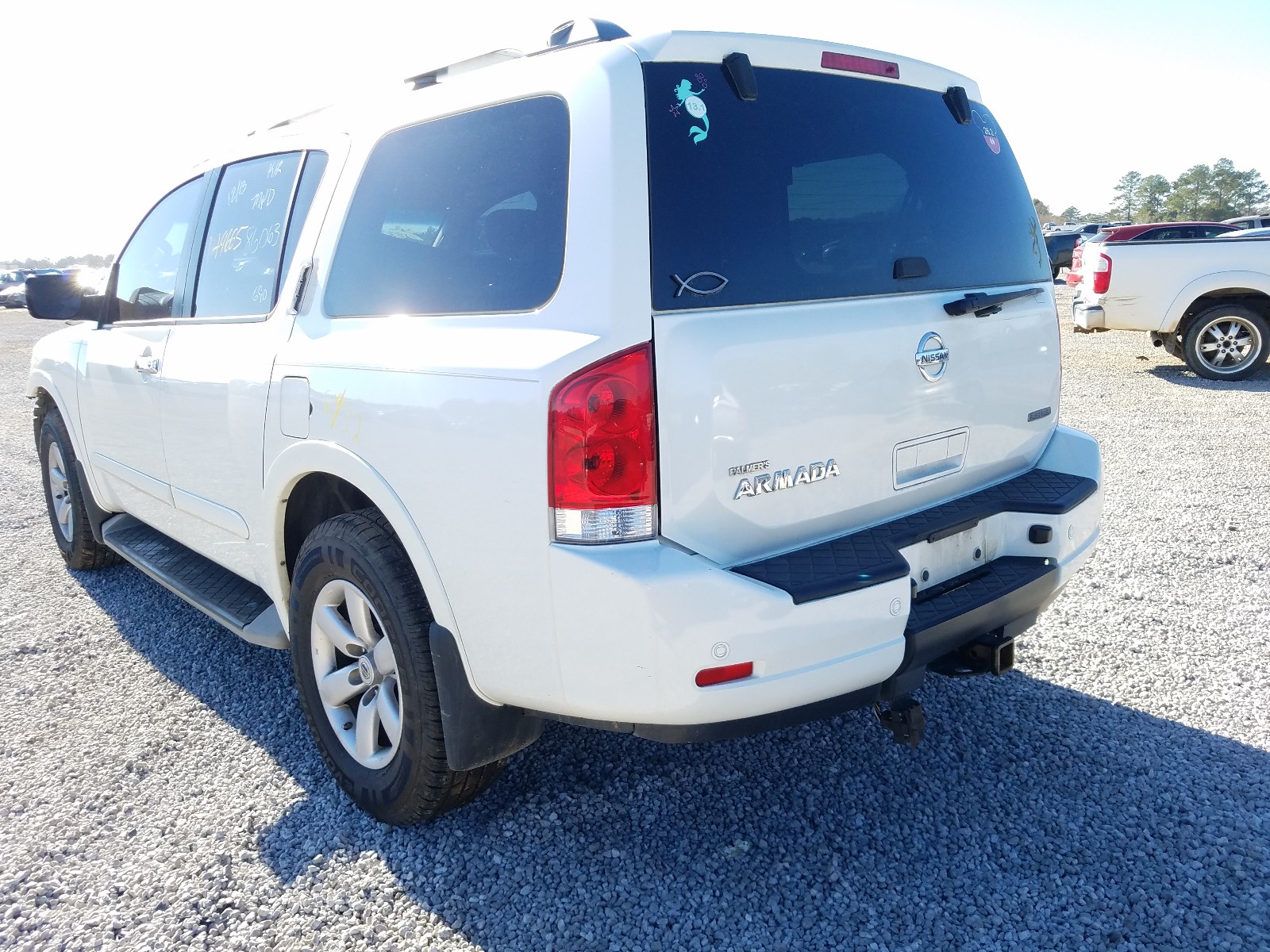 Photo 2 VIN: 5N1BA0ND7DN602142 - NISSAN ARMADA SV 