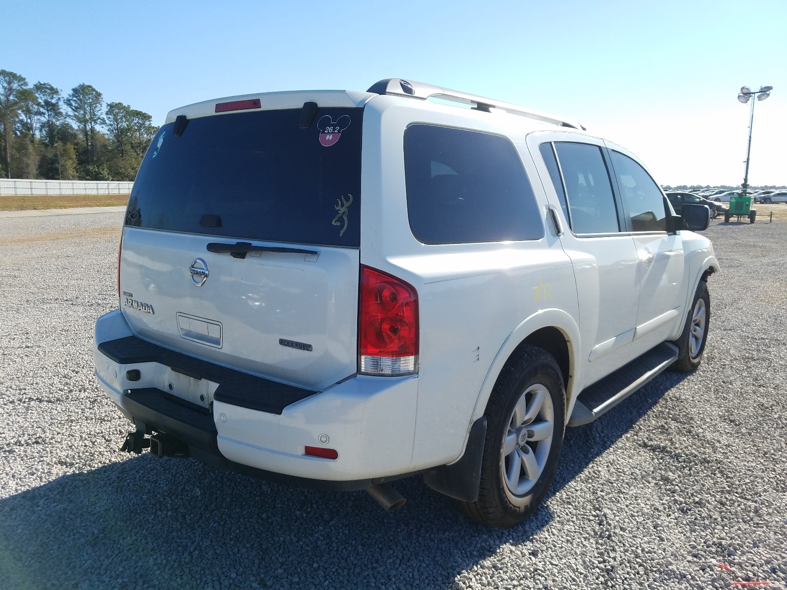 Photo 3 VIN: 5N1BA0ND7DN602142 - NISSAN ARMADA SV 