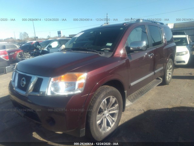 Photo 1 VIN: 5N1BA0ND7FN603598 - NISSAN ARMADA 