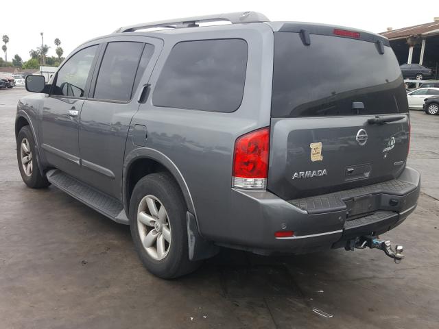 Photo 2 VIN: 5N1BA0ND7FN622863 - NISSAN ARMADA 