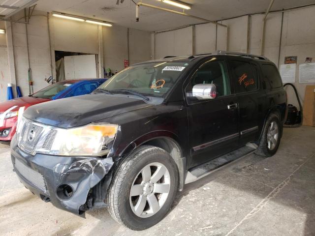 Photo 1 VIN: 5N1BA0ND8AN608317 - NISSAN ARMADA SE 