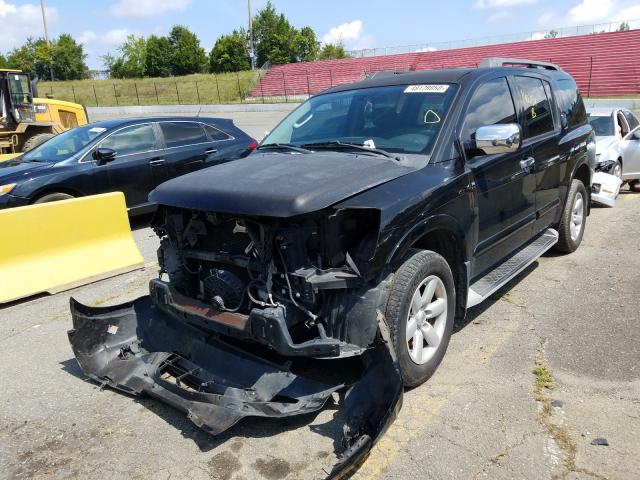 Photo 1 VIN: 5N1BA0ND8AN611847 - NISSAN ARMADA SE 