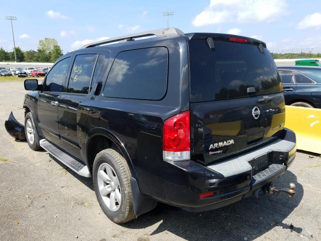 Photo 2 VIN: 5N1BA0ND8AN611847 - NISSAN ARMADA SE 