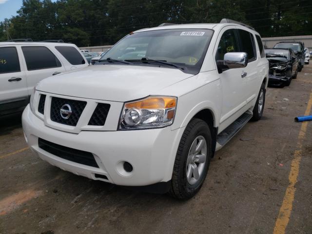 Photo 1 VIN: 5N1BA0ND8AN618829 - NISSAN ARMADA SE 