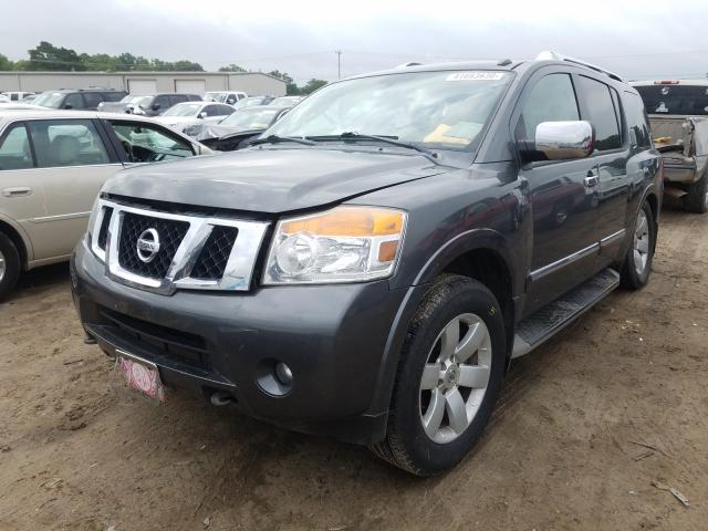 Photo 1 VIN: 5N1BA0ND8AN623450 - NISSAN ARMADA SE 