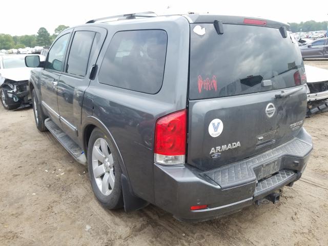 Photo 2 VIN: 5N1BA0ND8AN623450 - NISSAN ARMADA SE 