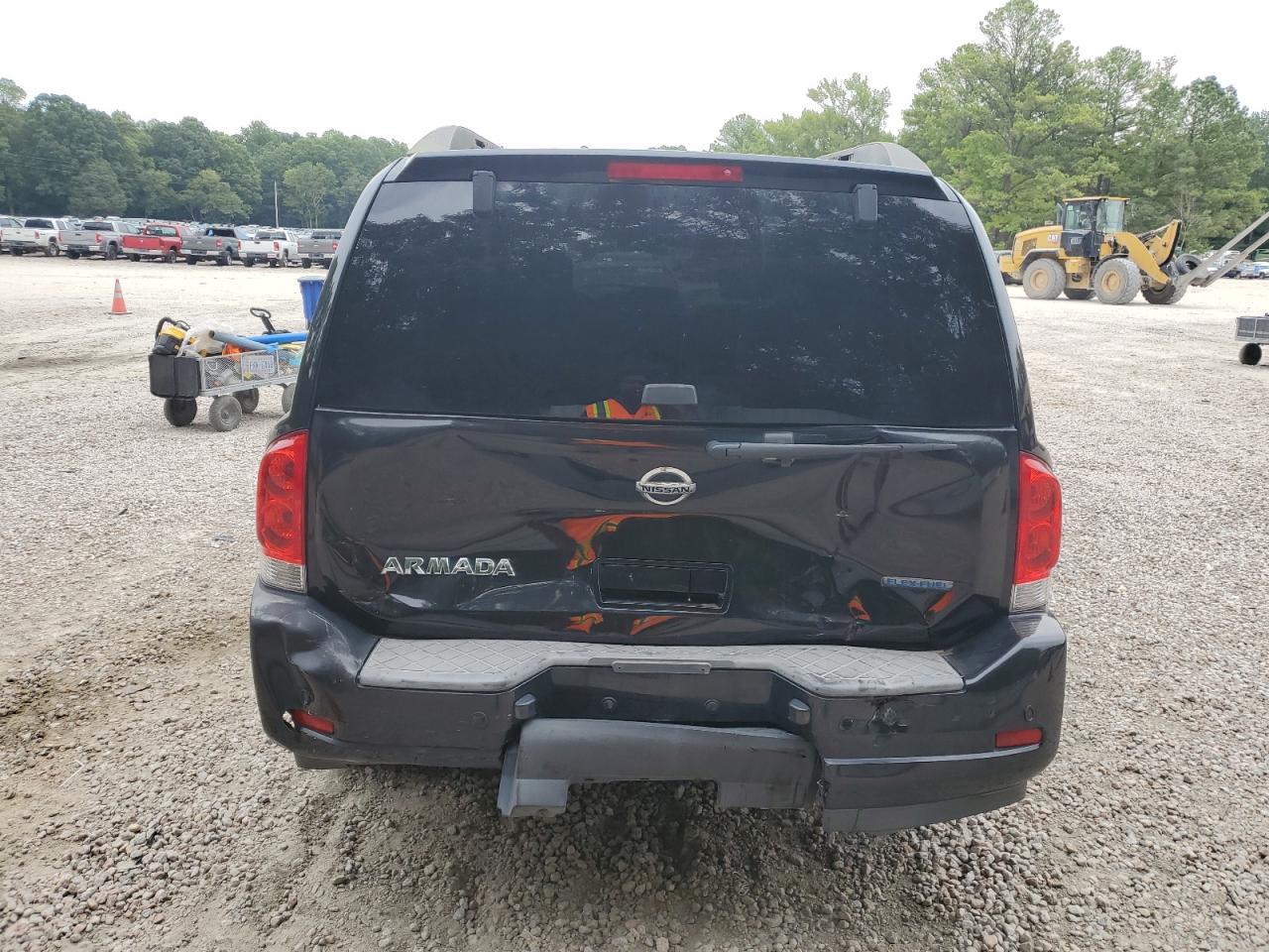 Photo 5 VIN: 5N1BA0ND8BN604236 - NISSAN ARMADA 