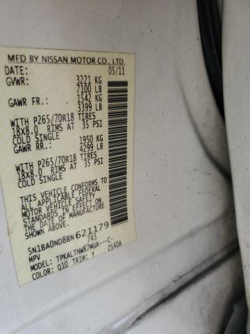 Photo 12 VIN: 5N1BA0ND8BN621179 - NISSAN ARMADA SV 