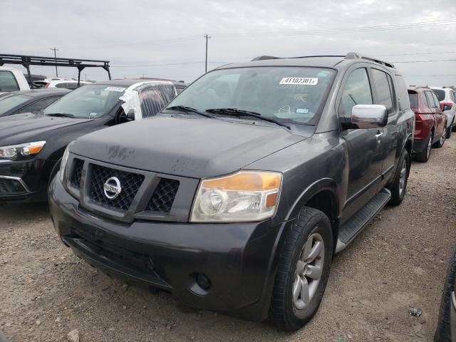 Photo 1 VIN: 5N1BA0ND8BN621781 - NISSAN ARMADA SV 