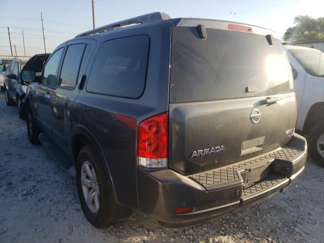 Photo 2 VIN: 5N1BA0ND8BN621781 - NISSAN ARMADA SV 