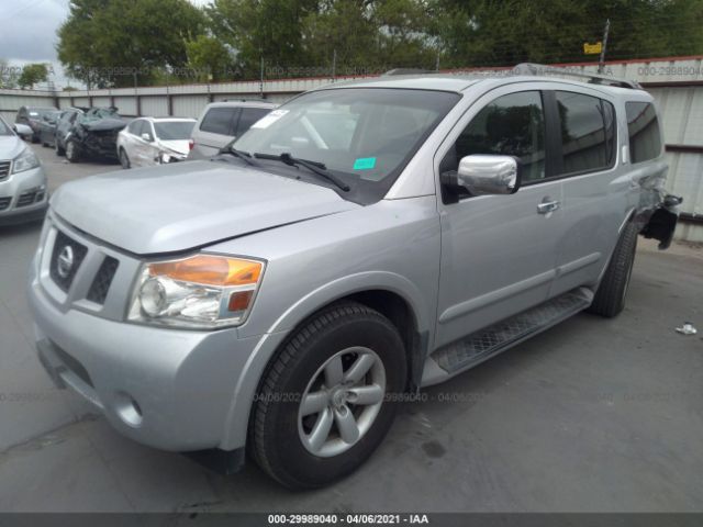 Photo 1 VIN: 5N1BA0ND8BN622266 - NISSAN ARMADA 