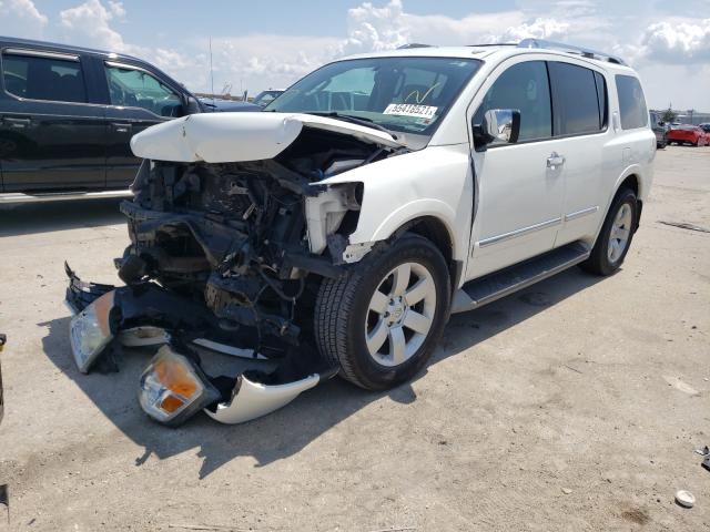 Photo 1 VIN: 5N1BA0ND8CN605467 - NISSAN ARMADA SV 