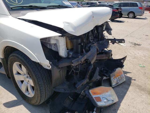 Photo 8 VIN: 5N1BA0ND8CN605467 - NISSAN ARMADA SV 