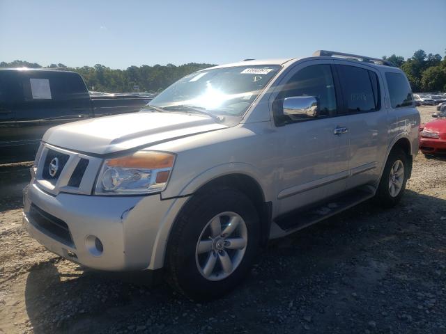 Photo 1 VIN: 5N1BA0ND8CN606666 - NISSAN ARMADA SV 