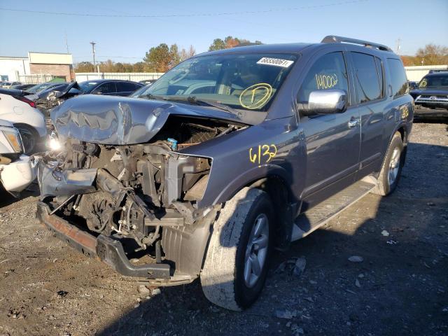 Photo 1 VIN: 5N1BA0ND8CN613519 - NISSAN ARMADA SV 