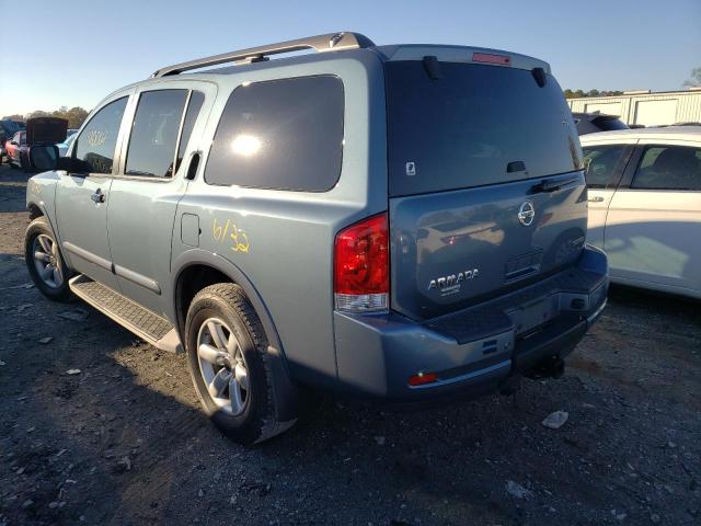 Photo 2 VIN: 5N1BA0ND8CN613519 - NISSAN ARMADA SV 