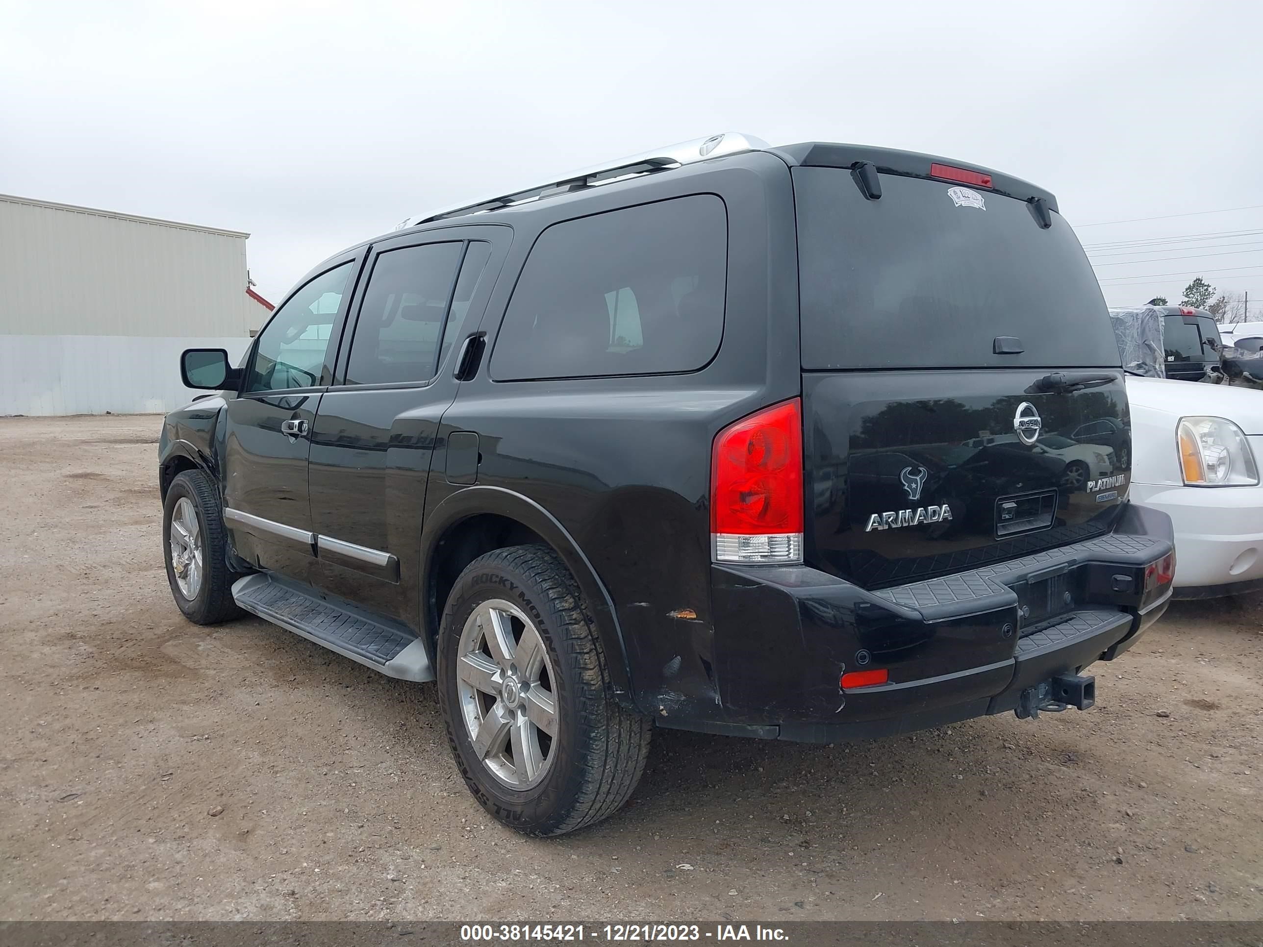 Photo 2 VIN: 5N1BA0ND8CN615786 - NISSAN ARMADA 